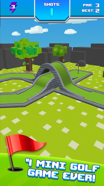Mini Golf Star Retro Golf Game