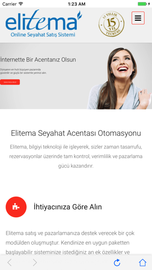 Elitema Seyahat Acentası Otomasyonu(圖2)-速報App