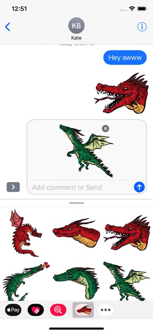 Monster Dragon Stickers(圖1)-速報App