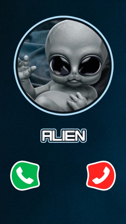 Fake Call From Alien screenshot-4
