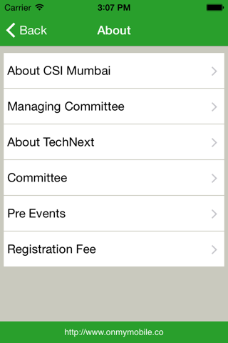 CSI Mumbai TechNext India 2015 screenshot 2