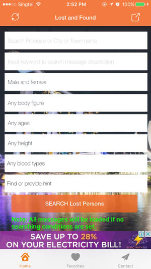 Looking for lost person：失踪预警(圖1)-速報App