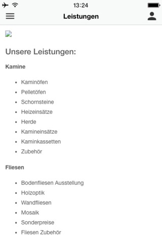 Fliesen-und Kaminofenstudio screenshot 3