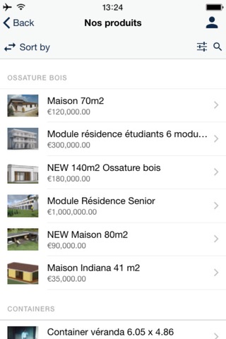 Habitations modulaires screenshot 3