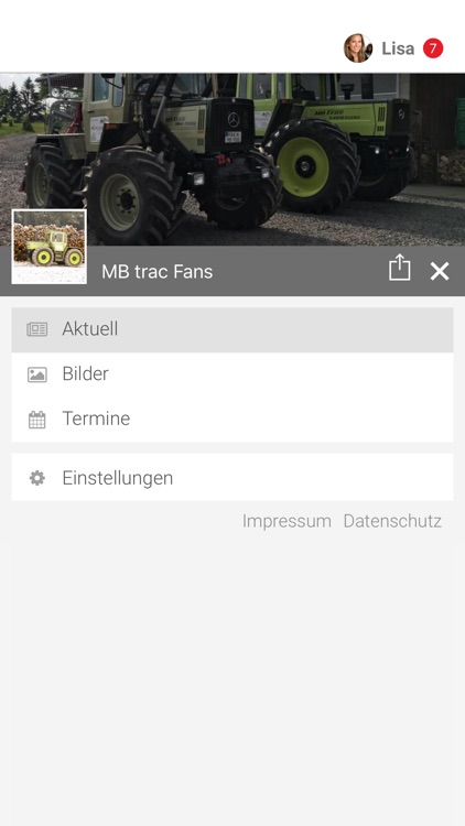 MB trac Fans