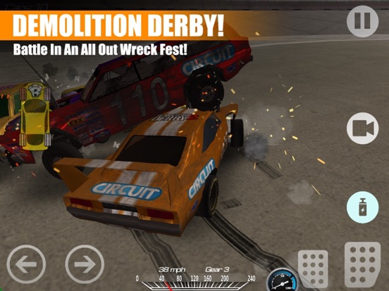 Circuit: Demolition 2 на iPad