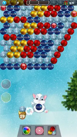 Game screenshot Christmas Bubbles Shooter hack
