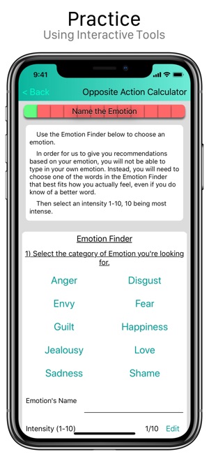 DBT Emotion Regulation Tools(圖3)-速報App