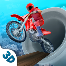 Activities of Impossible Motor Bike Sky Race