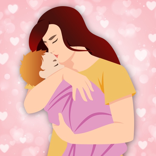 Happy Mother Day Mom emoji icon