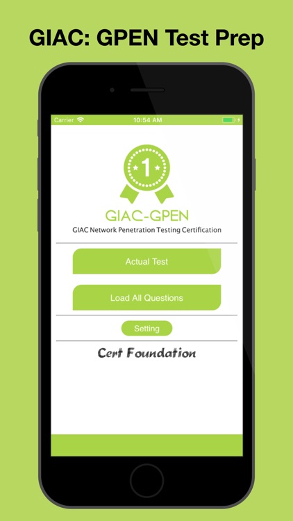 GIAC: GPEN Test Prep