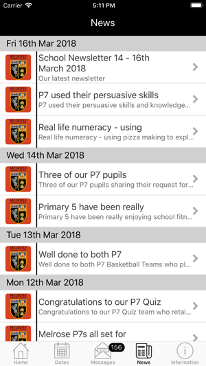 Melrose Primary School(圖4)-速報App