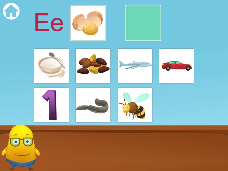 ABC alphabet and words