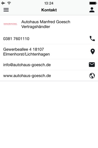 Autohaus Manfred Goesch screenshot 3