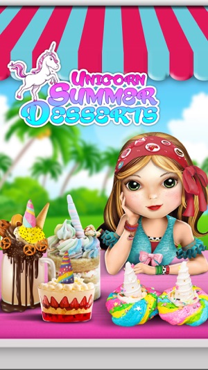 Unicorn Ice Cream Maker Game! Kawaii Rai