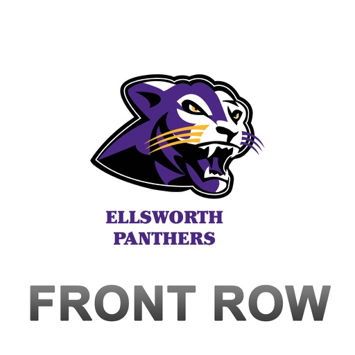 Ellsworth Panthers Front Row icon
