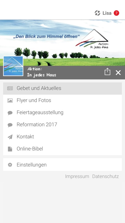 AJH - Aktion: In jedes Haus