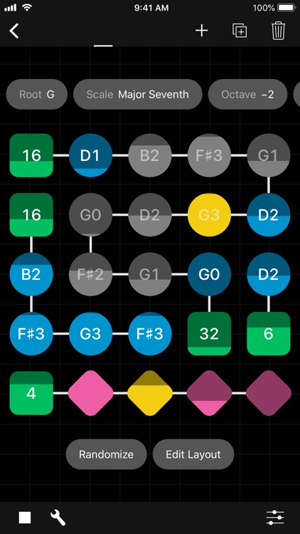 Grid Music