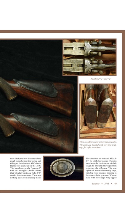 Double Gun Single Shot Journal