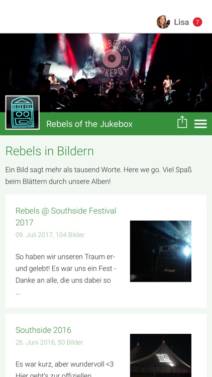 Rebels of the Jukebox