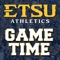 The official app for ETSU Athletics, ETSU Game Time, provides Buccaneer fans with all the essential information they need when heading to Kermit Tipton Stadium, Freedom Hall or Brooks Gym to watch ETSU football, men’s basketball and women’s basketball