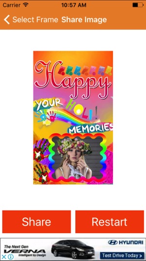 Happy Holi Photo Collage Frame(圖4)-速報App