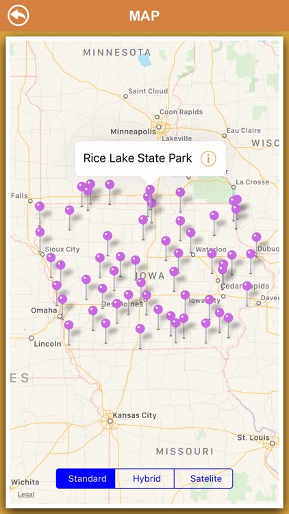 Iowa National Parks screenshot-3