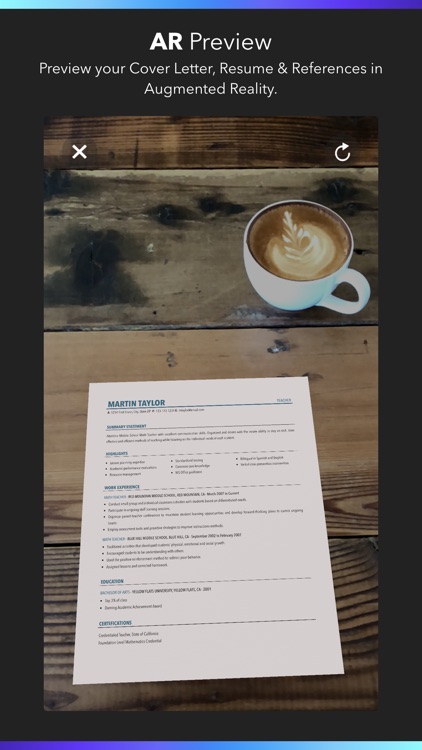 Resume Builder by Nobody screenshot-5