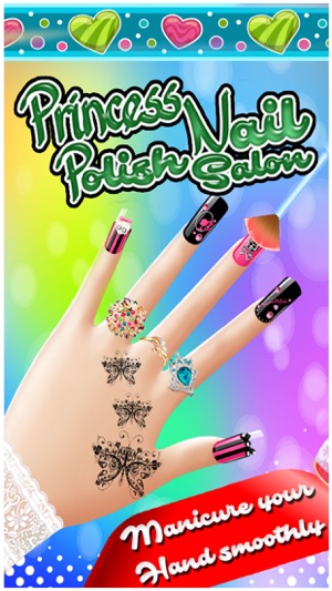 Princess Nail Polish Salon(圖2)-速報App