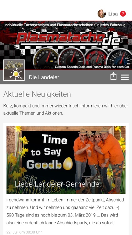 Die Landeier