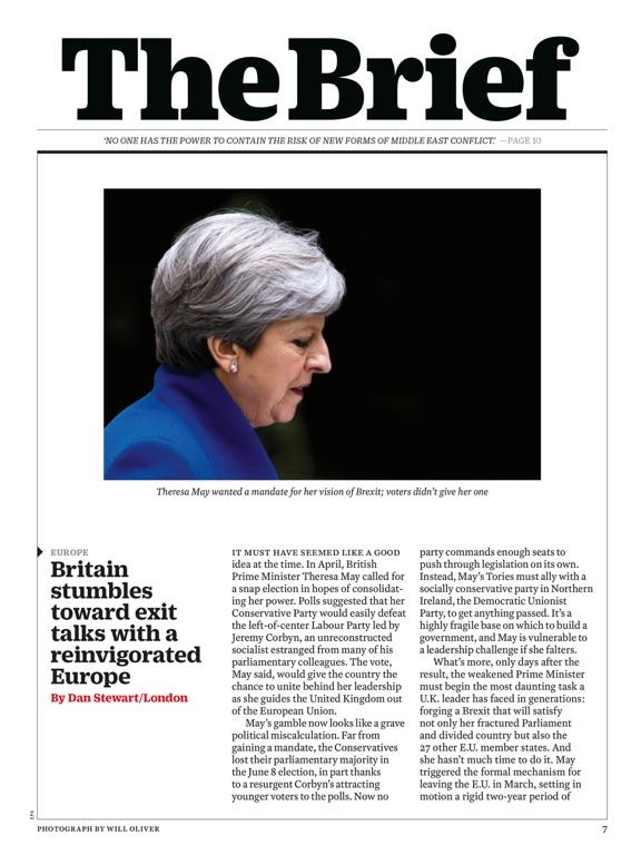 Time Magazine Europeのおすすめ画像4
