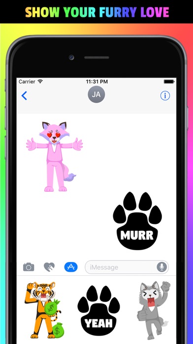 FURSONA - Furry Fandom Emoji screenshot 2