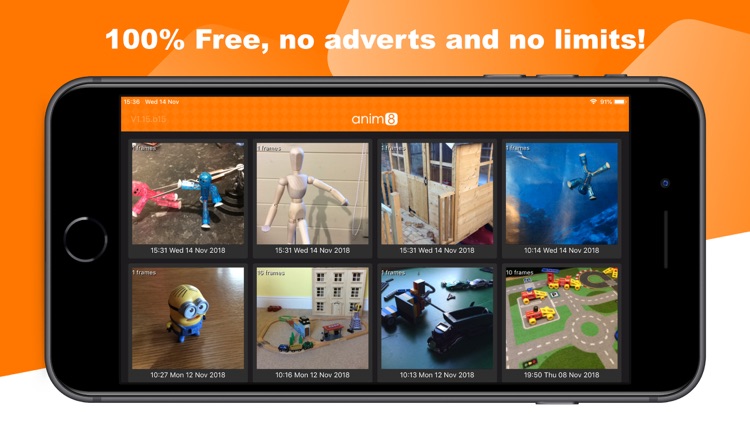 Anim8 Space screenshot-3