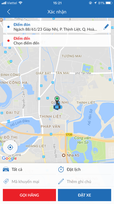 Hà Thành Taxi screenshot 3