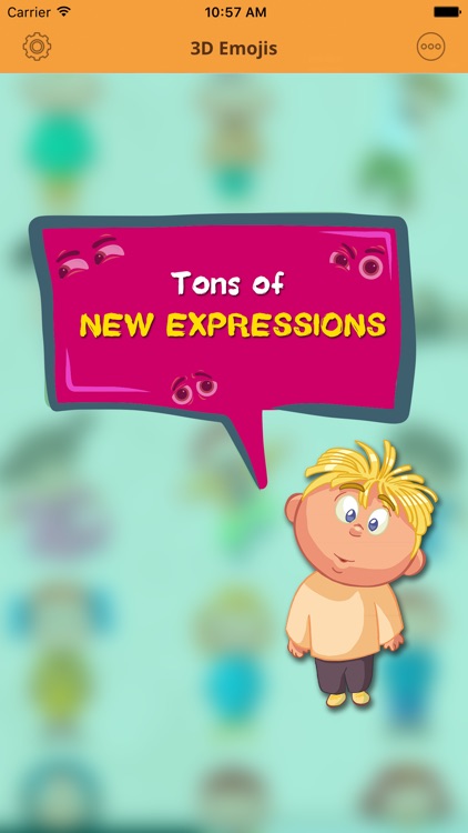 3D Emojis - Insta 3D Emotions