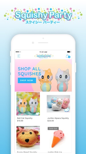 Squishy Party(圖1)-速報App