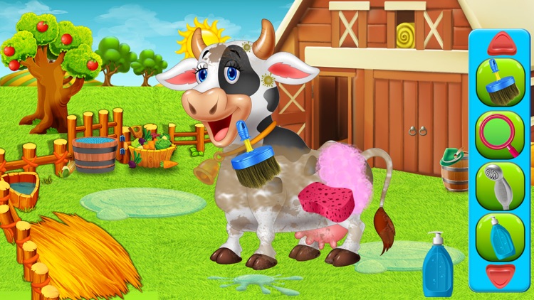 Cow Dairy Farm House screenshot-4