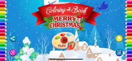 Game screenshot Coloring Book -Merry Christmas mod apk