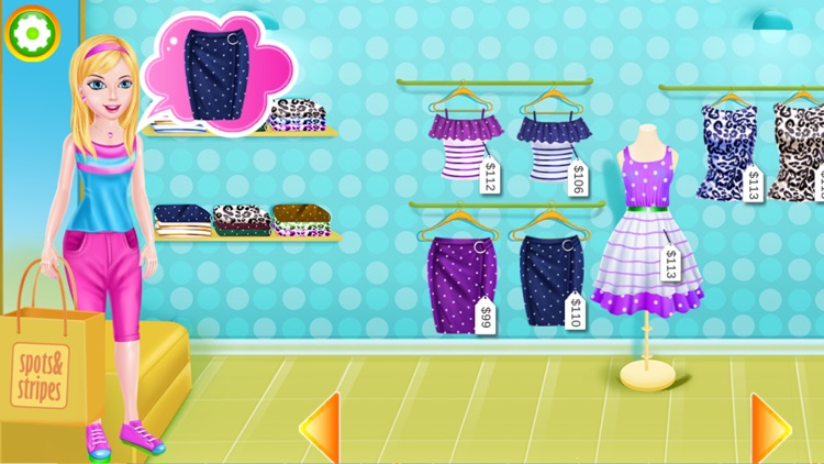 Shopping Mall Shopaholic Girls