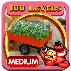 Activities of Open Yard Hidden Objects Games