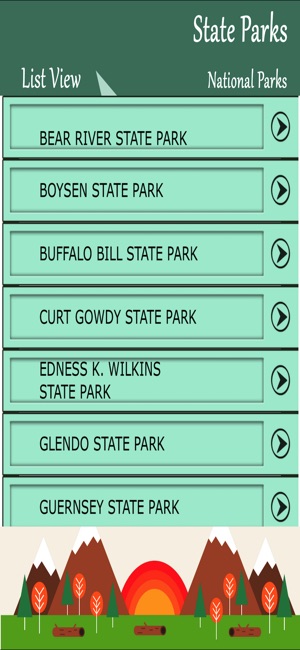 State Parks In Wyoming(圖2)-速報App