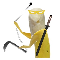 Banana Ninja & Banana Samurai