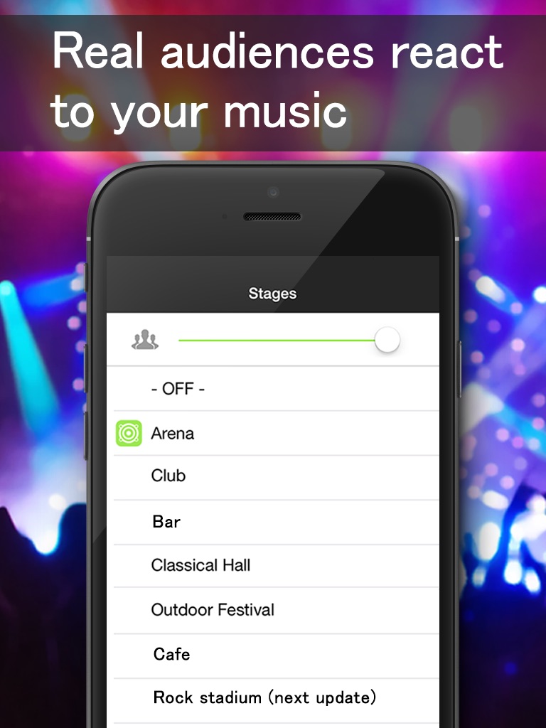 Music Live - Music player screenshot 2