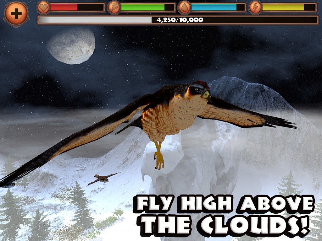 Falcon Simulator screenshot 2