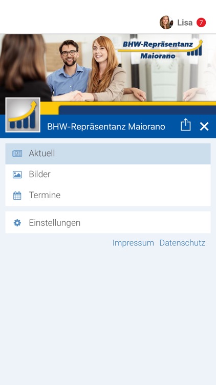 BHW-Repräsentanz Maiorano