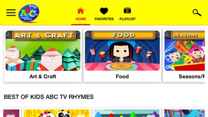 Kids ABC TV Nursery Rhymes screenshot 3