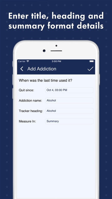 Sober Tracker – Quit Addiction screenshot 3