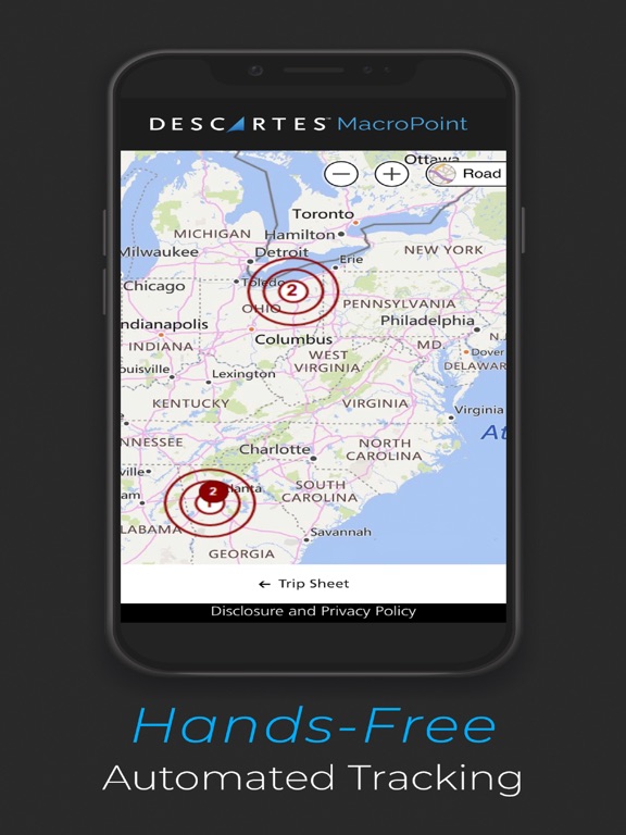 MacroPoint For Truckers - AppRecs
