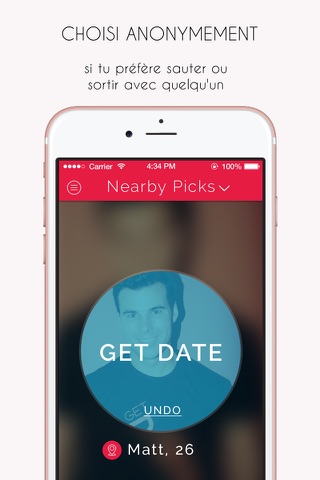 DOWN Hookup: A Wild Dating App screenshot 2