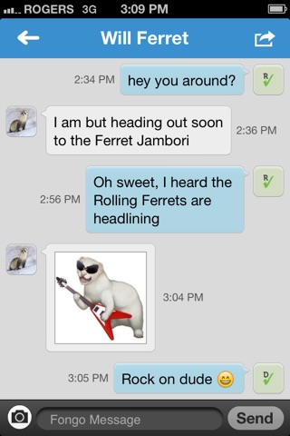 Fongo - talk and text screenshot 3